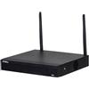 Softeam Imou NVR1108HSWS2CE, IMOU NVR 8 canali Wi-Fi. Registratore Continuo con predisposizione HDD Fino a 8Tb. Uscita Video HDMI e VGA. H.265. Portata Wi-Fi Fino a 100mt in Campo Aperto. WiFi 2x2 Mimo