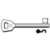 nextradeitalia 5PZ CHIAVI PATENT PASSEPARTOUT NEMEF 2NFHL - 2NFHL