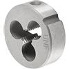 CoCud Tondo Filettatura Matrici, #10-32 UNF Filettatura, 9SiCr Lega Utensile Acciaio Vite Fresatura Strumenti - (per Macchina Filettatura Riparazione), 1 pezzo