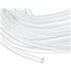 QUARKZMAN Tubo Flessibile in PVC, 2mm ID x 3mm OD - 15ft Tubo Trasparente Set Plastica Flessibile per Trasferimento dell'Acqua Olio Aria Irrigazione Acquario