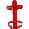 Angoily Supporto da parete regolabile per estintore, 2 kg, per estintore, auto, ufficio, magazzino, salvaspazio, con gancio estintore