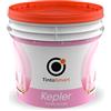 TINTOSMART KEPLER LT 4 SMALTO MURALE BIANCO ALL'ACQUA SATINATO PER INTERNO COLORABILE
