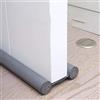 TAOQILE 96 cm Guarnizione Inferiore della Porta Under Door Draft Stopper,Striscia di tenuta flessibile sul fondo della porta,Sottoporta Paraspifferi per interno - 3 pezzi (Grigio)