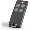 CARDIN TXQ504C4 Trasmettitore Precodificato 4 Canali 433 MHz Rolling Code 128 Bit - Radiocomando per Cancelli Automatici e Automazioni - Serie S504