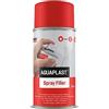 Aguaplast Spray filler, stucco spray per riempimento. Facile e veloce, ideale per la stuccatura prima di imbiancare pareti e soffitti.