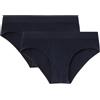 SPRINGFIELD 1258481 Boxer, Blu Scuro, L (Pacco da 2) Uomo