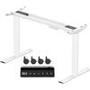 JUMMICO Standing Desk Scrivania elettrica regolabile in altezza