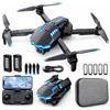 Rolytoy Vraijouet Drone con Telecamera 1080P per Bambini Droni con Motore Brushless, Giocattoli Regalo per Ragazzo e Uomo (White)