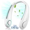Timiyou Ventilatore da Collo, Silenziosi Ventilatore Portatile, Mini Ventilatore USB Senza Lama, Flusso D'aria A 360° Personale Indossabile Ventilatore USB per Ufficio Aria Aperta Viaggi Sport Regali