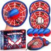 HaoVrisn Giochi Bambini di Lancio e Cattura, Giochi da Esterno per Bambini, Gioco da Giardino e Giocattolo da Spiaggia per Bambini 3-12 Anni, Ideale Regalo di Pasqua o Regalo di Compleanno Bambini