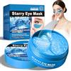 Rionavexa 60 Pcs Collagene Patch Occhi, Patch Occhi Collagene e Acido Ialuronico, Eye Patch Anti Rughe, Rimuovi Borse e Puffiness,Eye Mask per Schiarente e l'idratazione,Migliora e Rassoda la Pelle degli Occhi