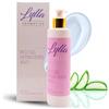 Lylla Cosmetics® Bio Gel Detergente Viso 250 ml - Con Aloe Vera e Olio Extravergine d'Oliva - 100% Naturale - Deterge Delicatamente e Rimuove Trucco e Smog - Per Tutti i Tipi di Pelle, Anche Sensibili