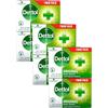Dettol Saponetta Antibatterica Originale - Confezione da 3, 6 x 100 g Saponetta Antibatterica per Mani e Corpo - Disinfetta e Uccide il 99,99% dei Germi, Ideale per il Lavaggio delle Mani e la Pulizia