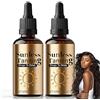 Lawqiny 2 Pezzi Gocce Autoabbronzanti Viso, Gocce Abbronzanti Sunless per Stimola Produzione Naturale di Melanina, Miglioramento Duraturo Tono Della Pelle