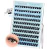 Obeyalash Ciglissime Press e Go Ciglia Press and Go Ciglissima Cluster Lashes Autoadesive Lunga Durata Lash Cluster Kit Lash Extension No Glue Eyelashes Y14