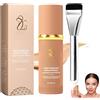TruuMe Fondotinta 4 in 1, Fondotinta con Cambio di Colore SPF50, Fondotinta Adattivo Coprente A Lunga DurataCopertura Naturale Perfetta, Idratazione a Lunga Durata per Correttore Anti-Età Idratante, 30ml,