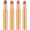 Generico Ombretto Stick 3 Colori in 1 Confezione da 4, Ombretto Cremoso Glitterato a Lunga Durata e Impermeabile, Sfumato Brillante Matita Eyeliner Illuminante per Trucco Occhi Donna