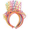Sunshine smile Cerchietto Unicorno,12PCS Cerchietti Unicorno,Cerchietto Unicorno con Fiori,Corno di Unicorno,Cerchietto per Capelli per Bambina,Unicorno Hairband,Cerchietti Unicorno per Capelli per Compleanni Feste