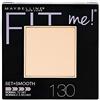 Maybelline New York Fit Me! Powder, 130 Buff Beige, 0.3 Ounce by Maybelline New York