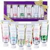 Spa Luxetique Mini set di crema per le mani - burro di karitè crema per le mani idratante con aloe vera e vitamina E, crema per le mani molto asciutte, regali di Natale, Regalo Festa della Mamma