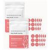 Appdo Slimique Cerotti Dimagranti Patch Pancia E Fianchi, Cerotti Slimique Dimagranti, Formula Naturale E Delicata, Aderisce In Modo Invisibile, Uso Quotidiano (2 bolsa)
