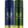 DENVER Denver Hamilton and Pride Deo Combo (Pack of 2) Deodorant Spray - For Men(150 ml)(Ship from India)