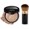 Laura Geller Beauty LAURA GELLER NEW YORK Baked Balance-n-Brighten - Fondotinta con pennello Kabuki, 59 mm, equo