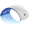 Xanitalia NAIL SYSTEM PROFESSIONAL - Lampada Unghie UV LED da 36W per Manicure, Fornetto Unghie Portatile Professionale con Sensore Automatico, Display Timer da 30s, 60s - Specail Design