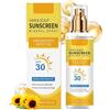 Altherona Spray protettivo per cuoio capelluto, protezione solare SPF 30+, protezione solare per cuoio capelluto, protezione UV e UVB per cuoio capelluto e riga, Broad Spectrum Sunscreen Mineral Spray For