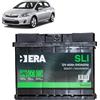 Generico Batteria 60Ah per Toyota Auris 1.4 D-4D gasolio 2006-2012