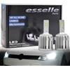 Esselle Parts Kit Full LED H7 CANBUS per VW Golf 7 6000K Bianco Ghiaccio 9800 Lumen - Portalampade e Centraline Integrate - Plug & Play No Errori - Alta Luminosità