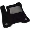 Generico DHCarMats Tappetino Lato Guida compatibile con Mercedes EQA H243 2021-2025 | Moquette su misura, tappetino singolo lato guida, made in Italy