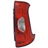 V-MAXZONE PARTS Fanale posteriore destro compatibile con Fiat Panda 2012 2013 2014 2015 2016 - VT811P Lato destro posteriore Fanale posteriore Fanale posteriore posteriore lato passeggero rosso