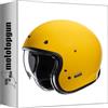 MOTOTOPGUN casco jet per moto hjc v31 giallo profondo taglia xl mototopgun 16552110