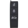 VGOL Gommino Pulsanti Chiave Auto Compatibile con Porsche 911 2019-2024
