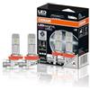 OSRAM LEDriving HL EASY GEN 2 ≜H8/H9/H11/H16, lampadina LED per abbaglianti e anabbaglianti, bianco freddo 6500K, nessun accessorio necessario, solo per uso fuoristrada-non omologata ECE, 2 lampadine