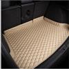 AMENAS Auto Pelle Tappetini Bagagliaio, per Range Rover Evoque II (L551) 5-Door 2019-2023 Vasca Baule Tappeto Impermeabile AntiGraffio Baule Protezione, Tappeto Accessori,C