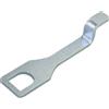 AMANDELIZABE Supporto per portellone posteriore in acciaio inox, 15 cm, adatto per VW T5 T6 Bus/California/Camping/Multivan con portellone posteriore, supporto per portellone posteriore per aria fresca