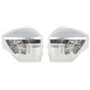 PaCsci Indicatori Retrovisori Per Ford Per S-MAX Per Galaxy 2006-2015 Per C-MAX 2011-2015 Per KUGA Per ESCAPE 2008 Specchietto Retrovisore Indicatore Di Direzione Fanale Fanalino Freccia(Left and right)