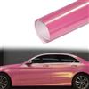 Blueshyhall Pellicola per auto, rosa opaca, con riflessi dorati, per auto, moto, bicicletta (30 x 152 cm)