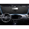 SHAOHAO Compatibile con Toyota Aygo X 2022-2026 Parasole per auto Parasole per parabrezza Facile da riporre Maniglia con cordino Protezione UV Accessori parasole