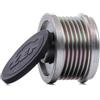 MAGNETI MARELLI 940113010044 Puleggia cinghia Alternatore Compatibilità con PEUGEOT 206 2 volumi/Coda spiovente 2A/C 207 WA, WC 208 I Hatchback CA, CC 2008 Station Wagon CU, CITROËN
