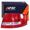 ATEC Germany 1x fanale posteriore combinato esterno destro senza LED senza portalampada Compatibile con AUDI A6 C6 (4F2)