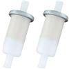 MCHNIC 2 filtri benzina 11 mm per Honda CBR600 GL1500 NT650 NTV650 ST1100 VFR750 VT1100 VT750 VTX1300 XL1000 XRV750