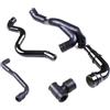 TGHWWSX Tubo Ricircolo Vapori Compatibile Con Per Jetta 1999-2005 Per Golf 1998-2006 Per Beetle 1999-2010 1.8T Tubi Di Ventilazione Del Basamento Kit Tubo Di Scarico 06A103213F