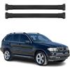 OMAC Barre Portatutto Trasversali in Alluminio per BMW X5 E53 1999-2006 - TÜV/DIN 75302