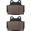 Yerbay Pastiglie freni Posteriore per Yamaha XJ600 S/N Diversion 1992-2003/ XJR400 1993-1999/ RD350 1985-1995/ RD500 1984-1986/ XJ 600 N 1995-2003