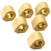 SMJDPIWRO Set di pesi for variatore da corsa Xmax300 23x18 mm 19,2 g 20 g for motore scooter YMH MBK Xmax Tricity Evolis 300 cc B74-E7632-00(23x18mm 20g)