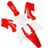 HEQIWQILL Spoiler Laterali Moto Parti motociclette Dirt Bike Kit copertura in plastica completa Carenatura in per Orion Pit per motocross 110 125 140 150 200CC