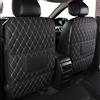 CWYLF 2 Pezzi Protezione Sedile Auto Organizer Bambini per Land Rover Range Rover Sport 2018-2023 2024, Protezione Schienale Auto Protegge i Rivestimenti dal Fango,Black